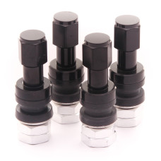 Alumīnija ventiļu komplekts JR v2 - BLACK
