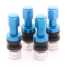 Alumīnija ventiļu komplekts JR v2 - BLUE