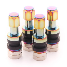 Alumīnija daudzkrāsu ventiļu komplekts JR v2 - NEOCHROME 