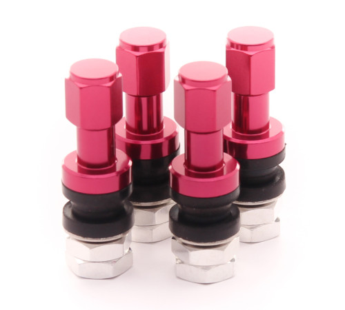 Alumīnija sarkano ventiļu komplekts JR v2 - RED