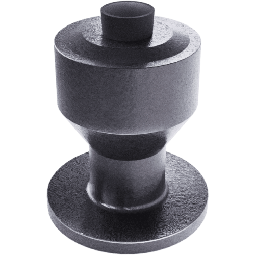 MR12 Riepu radzes terauda 12mm garums, flancis 8mm (iepakojums 500 gab.)