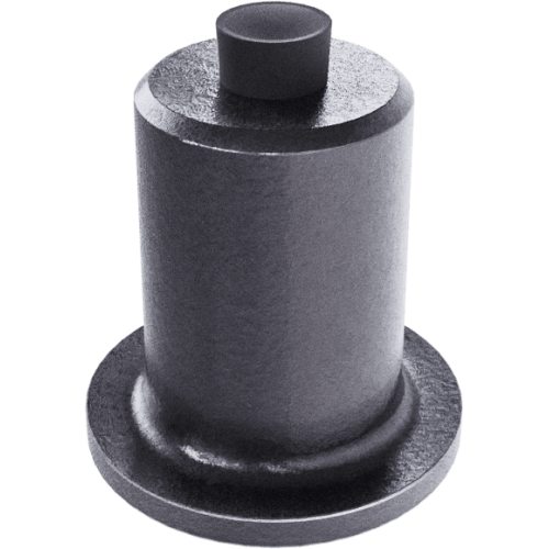 S11 Riepu radzes terauda 11mm garums, flancis 8mm (iepakojums 500 gab.)