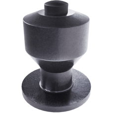 TRMR15/9 Riepu radzes terauda 15mm garums, diāmetrs 3.2, flancis 9mm (iepakojums 500 gab.)