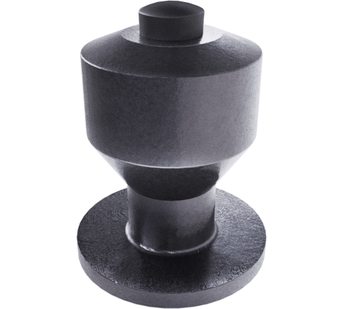 TRMR15/9 Riepu radzes terauda 15mm garums, diāmetrs 3.2, flancis 9mm (iepakojums 500 gab.)