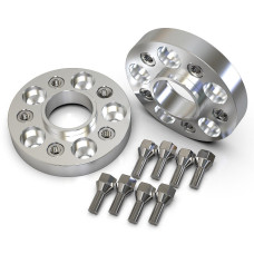 22 mm flanči 5x108 (67.1mm centrs) 2 gab. + skrūves