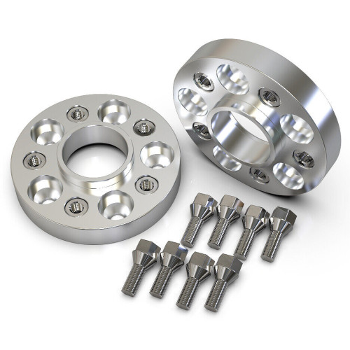 22 mm фланцы  5x108 (67.1mm центр) 2 шт. + болты