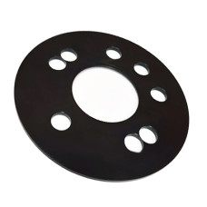 5 mm Flancis Fiat, Alfa Romeo,Citroen, LADA PCD 4x98, 5x98 Centrs 58.1 Black Style