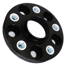 20 mm PCD pāreja auto 5x112, 66.5 uz Disks 5x114.3, 60.1 (iepresēta vītne M14x1.5)