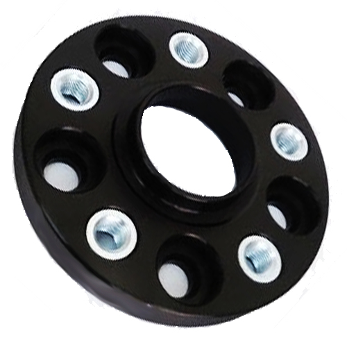 20 mm PCD pāreja auto 5x112, 66.5 uz Disks 5x114.3, 60.1 (iepresēta vītne M14x1.5)