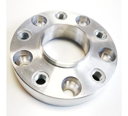 35 mm flancis 5x108 (67.1mm center) iepresēta vītne M14x1.5