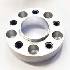 50 mm Flancis BMW (5x120, 72.6mm) ar iepresētu vītni iekšā M14x1.5