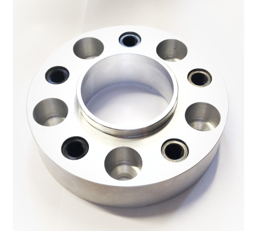 50 mm Flancis BMW (5x120, 72.6mm) ar iepresētu vītni iekšā M14x1.5