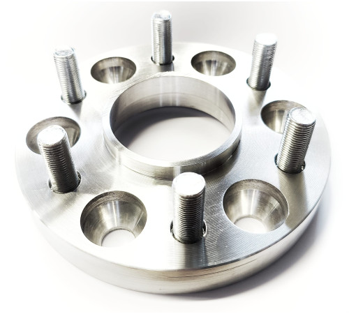 20 mm Flancis 6x114.3 66.1 ar tapskrūvem M12x1.25