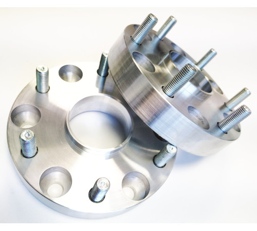 30 mm flancis PCD 6x139.7, centrs 67.1mm (ar tapskrūvem M12x1.5) Mitsubishi L200, Pajero, Shogun