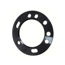 6mm flancis PCD 6x139.7, 5x139.7 centrs 110.0mm BLACK EDITION