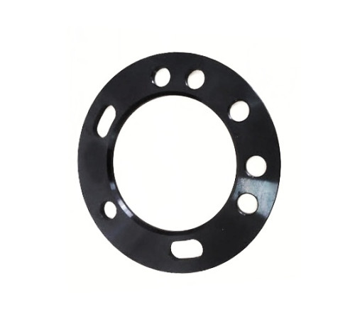 6mm flancis PCD 6x139.7, 5x139.7 centrs 110.0mm BLACK EDITION