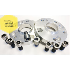 20 mm adapteri disku Prāejas no 4x108 uz 5112, Centrs 57.1 (2 gab.)