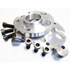 18 mm Disku pāreja 4x100 uz 5x120  ( Auto PCD 4x100, centrs 57.1mm) BMW E30, E21