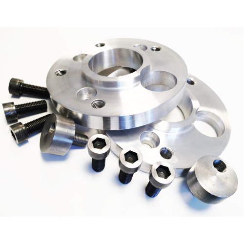 18 mm Disku pāreja 4x100 uz 5x120  ( Auto PCD 4x100, centrs 57.1mm) BMW E30, E21