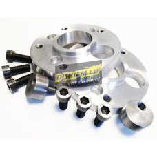 18 mm adapteri disku Prāejas no 4x100, 57.1 uz 5x120, Centrs 72.6 (2 gab.)