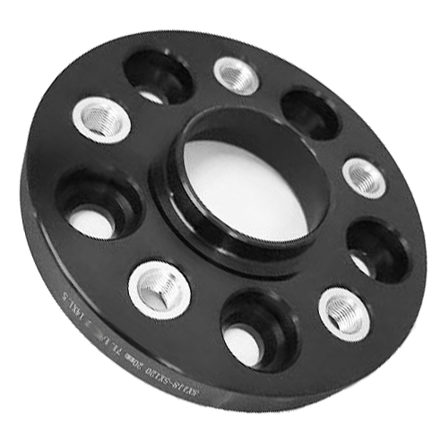 20 mm Pāreja no ( auto 5x118, 71.1mm)  uz ( disks 5x120, 65.1) Vītne M14x1.5 Black style