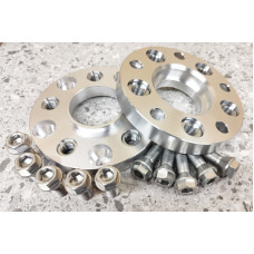 20 mm Adapteri BMW E, F-Sērijas uz G sērijas diskiem ( pārējas no 5x120. 72.6mm uz 5x1112 66.6) 2 gab. un skrūves