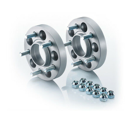 2X EIBACH 20 mm Flanči 5x120, 72.6mm ar tapskrūvem M14x1.5 un 10 uzgriežņi