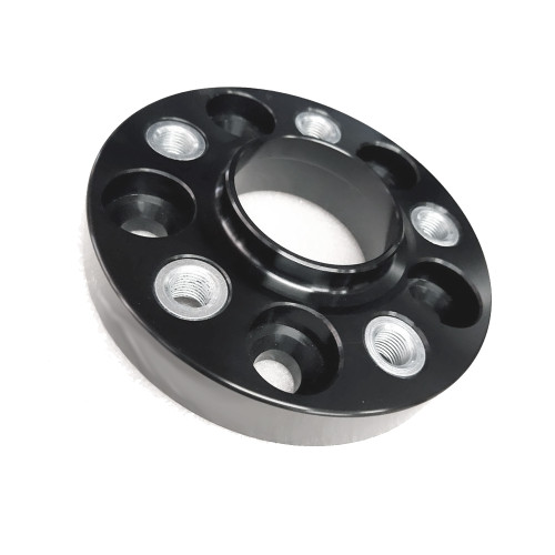25 mm AUDI Spacer 5x112 (66.5) Thread M14x1.5 Black Style