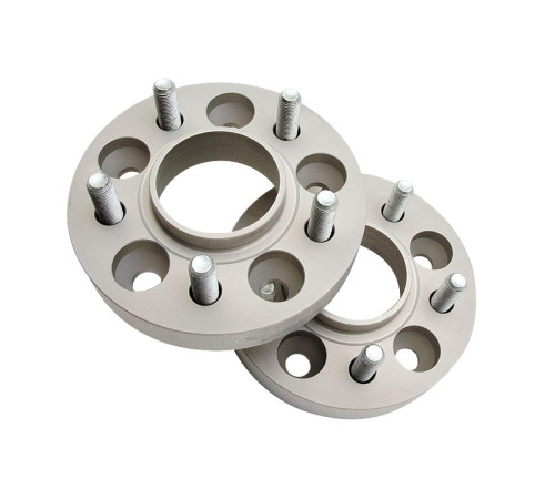 20 mm Adapteris 5x108 (65.1) uz 5x120(72.6) Pārēja Peugeot, Citroen, Volvo uz BMW (ar tapskrūvem M12x1,5)