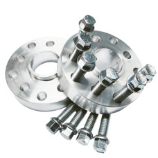 30 mm Flanči 5x100, 5x112 (57.1mm centrs) 2 gab. un skrūves