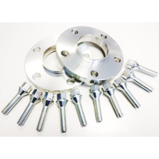 15 mm 2x Flanči BMW (5x120, 74.1mm) un 10 skrūves