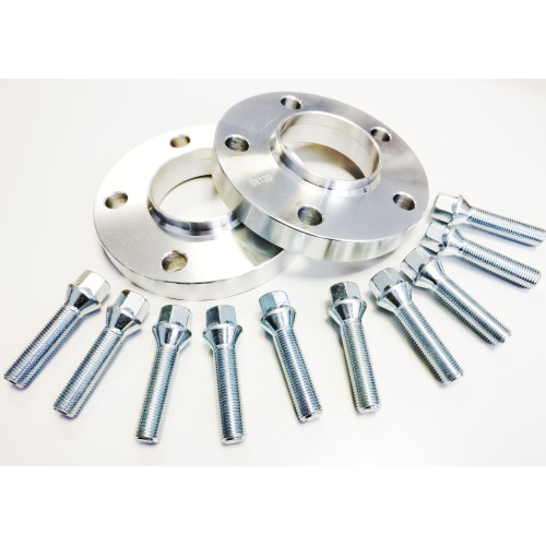 20 mm 2x Flanči BMW (5x120, 72.6mm) un 10 skrūves