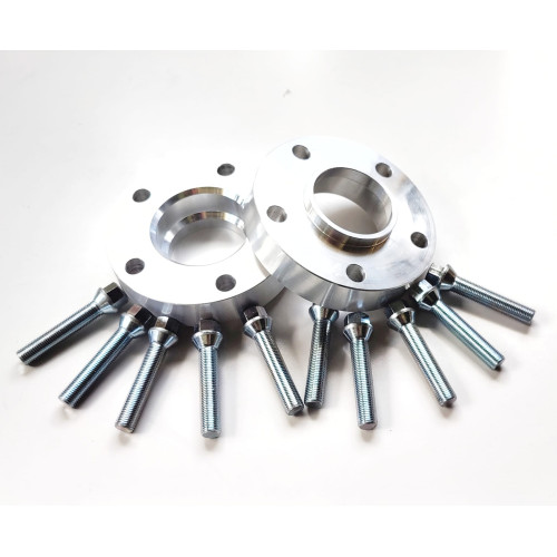 30 mm 2x Flanči (5x120, 72.6mm) un 10 skrūves