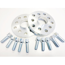 20 mm 2x Flanči, (PCD 5x100, 5x112) Audi, VW, Škoda un 10 skrūves