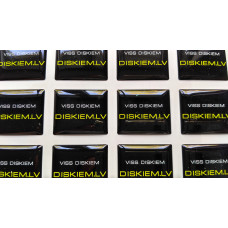 Uzlīmes ar Jūsu logo