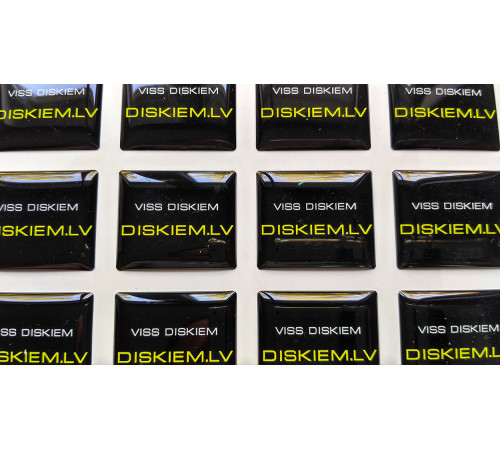 Uzlīmes ar Jūsu logo