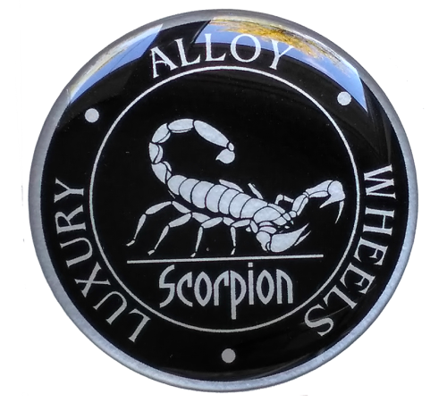 Scorpion 3D vāciņu uzlīmes