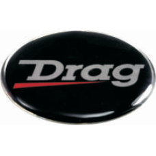 Drag 3D diska vāciņa uzlīmes