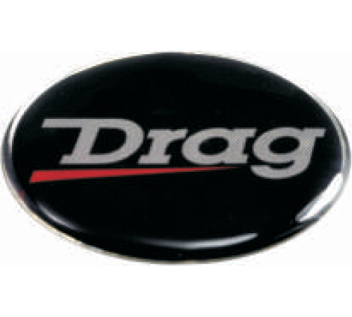 Drag 3D diska vāciņa uzlīmes