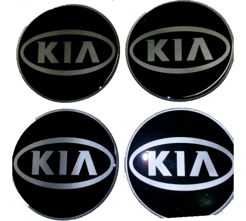 KIA 3D vāciņu uzlīmes