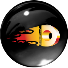 FIRE DISKIEM.LV 3D uzlīme