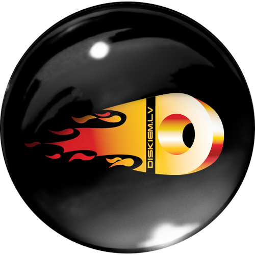 FIRE DISKIEM.LV 3D uzlīme