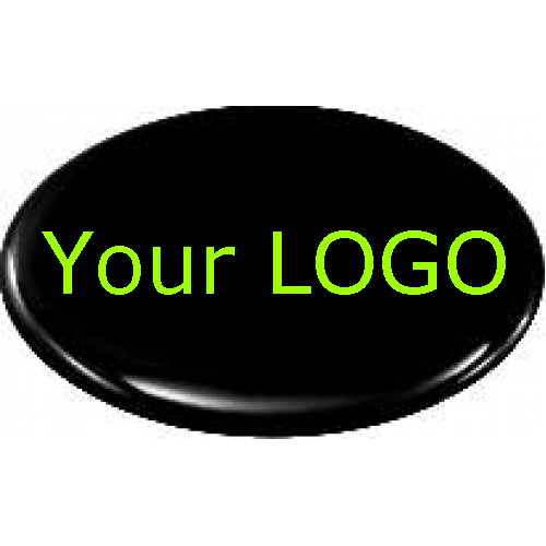 ar JŪSU LOGO! 3D vāciņu uzlīmes