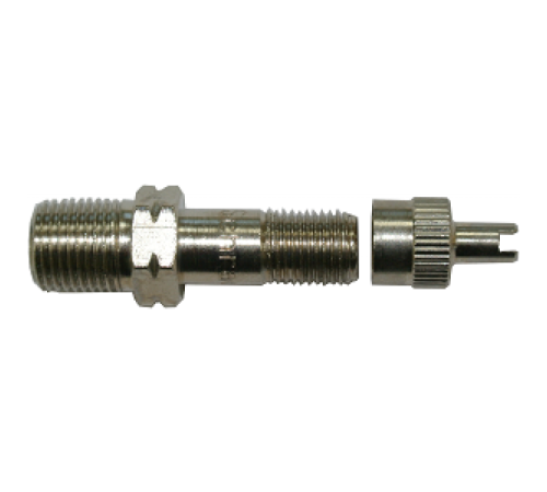 Resīvera ventīlis 1/8  garums 33mm