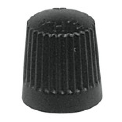 Ventīļmicīte plastmasas (melna)