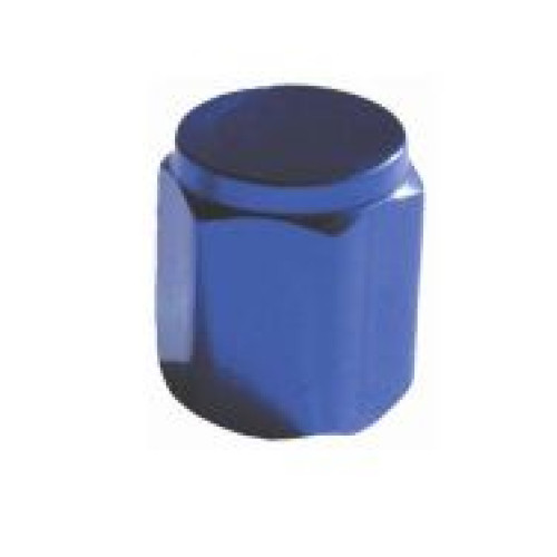 Колпачок металлический (синий)