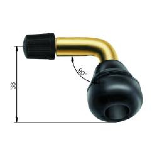 Bezk, ventīlis motorolleriem Ø 11,3 mm 90°