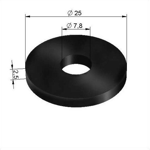 Aligator blīve VG8 24 mm