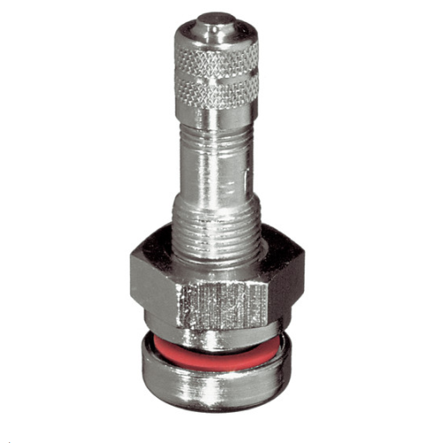 Metal valve for ALU wheels Ø 9,7 x 32 mm (TR542)