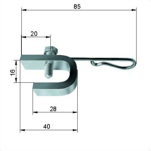 Держатель вентиля